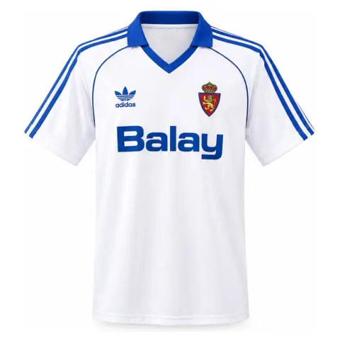 Zaragoza 86/87 Home Retro Jersey