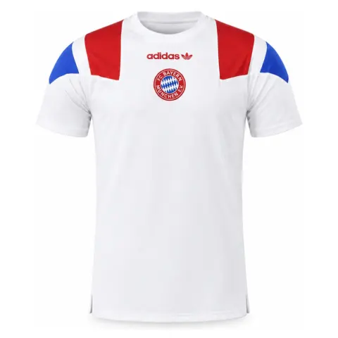 Bayern Munich 26/27 EQT White Player Version Retro Jersey