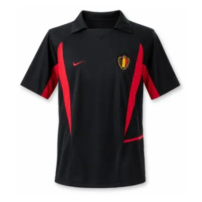 Belgium 2002 Away Retro Jersey