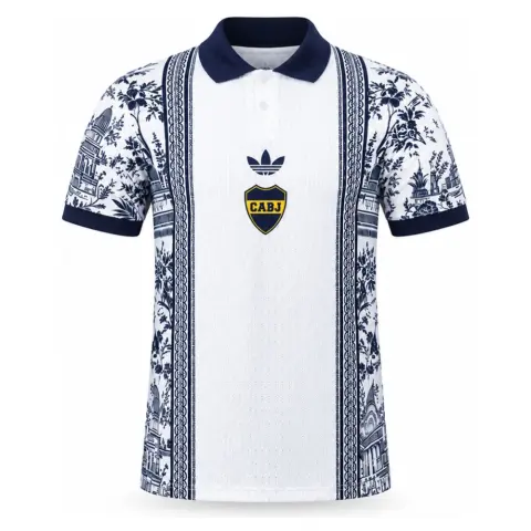 Boca Juniors 26/27 White Special Edition Player Version Retro Jersey
