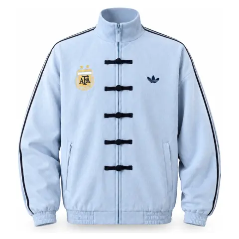 Argentina 2026 Tang-style jacket - Sky blue