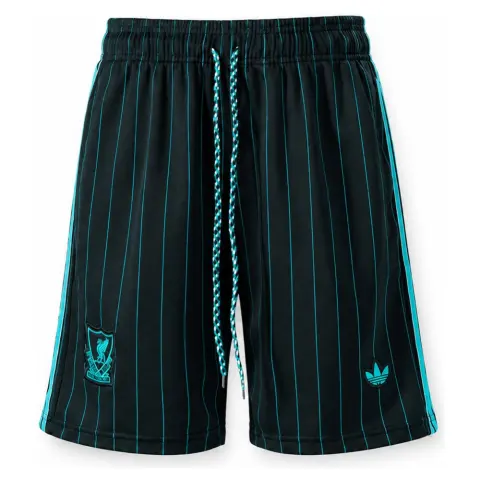 LFC Terrace Icons Shorts Black
