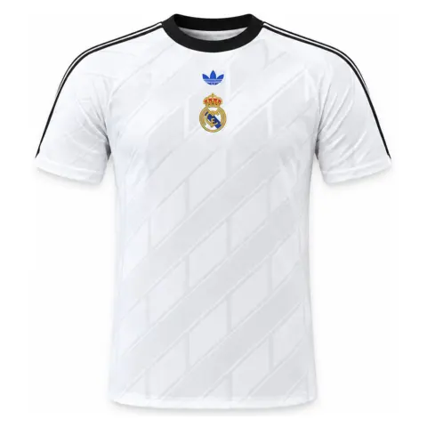 Real Madrid 26/27 White Special Edition Player Version Retro Jersey