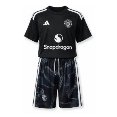 M-U 26/27 Goalkeeper Kids Kit Jersey