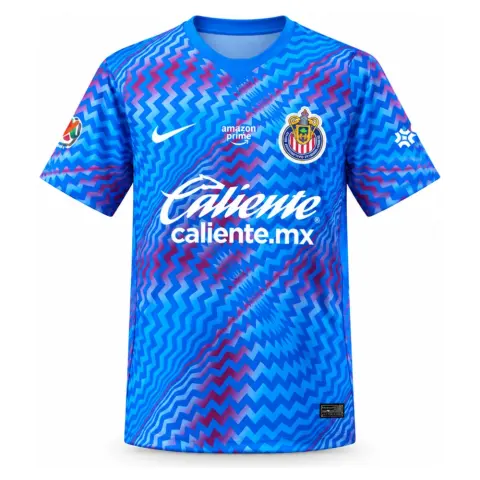 Chivas Guadalajara 26/27 Goalkeeper Blue Jersey