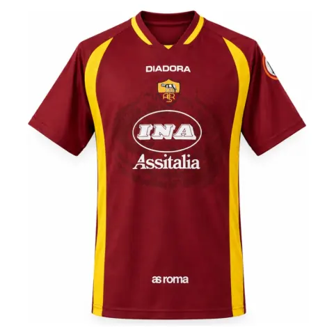 Roma 97/98 Home Retro Jersey