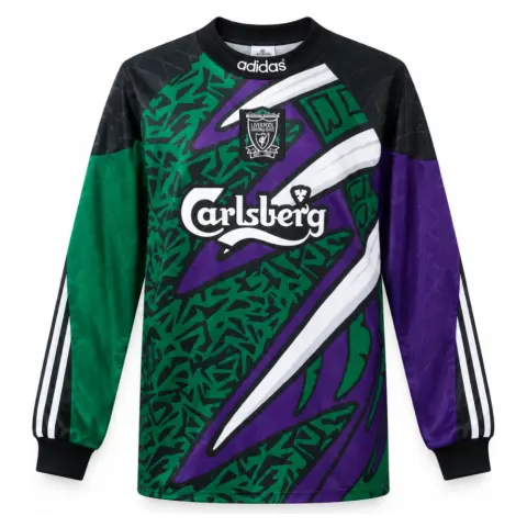 LFC 95/96 Goalkeeper Long Sleeve Retro Jersey