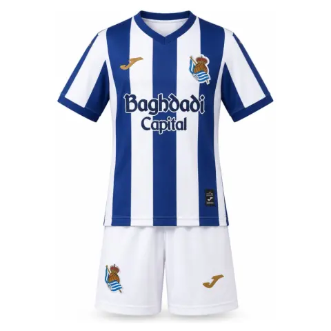 Real Sociedad 26/27 Home Kids Kit