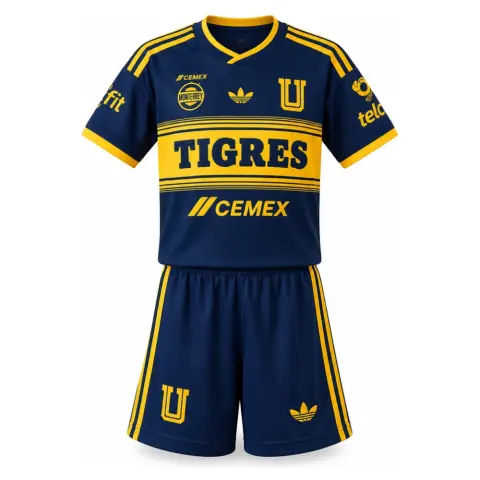Tigers UANL 26/27 Home Kids Kit