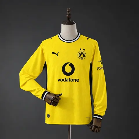 Borussia Dortmund 26/27 Home Long Sleeve Jersey
