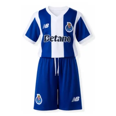 Porto 26/27 Home Kids Kit Jersey