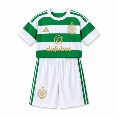 Celtic 26/27 Home Kids Kit Jersey