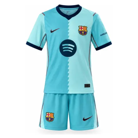 Barcelona 26/27 Third Kids kit