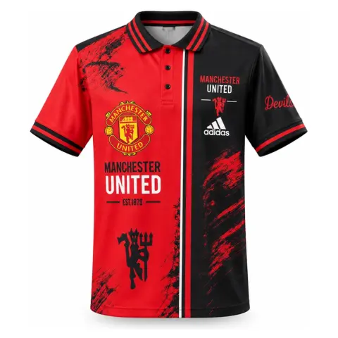Manchester United 26/27 Black and Red Special Edition Jersey