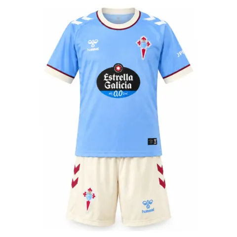 Celta De Vigo 26/27 Home Kids Kit