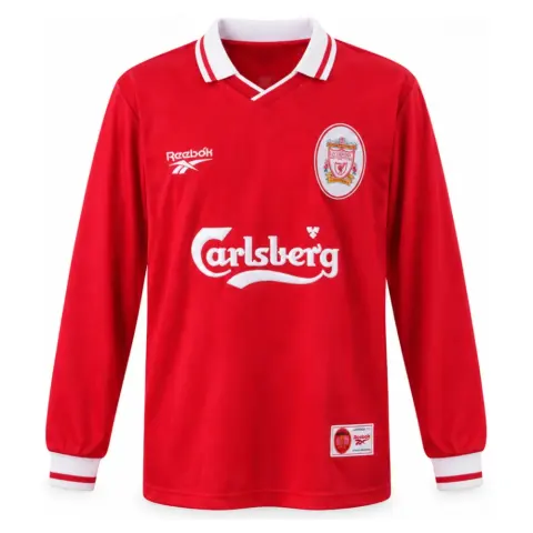 LFC 96/97 Home Long Sleeve Retro Jersey