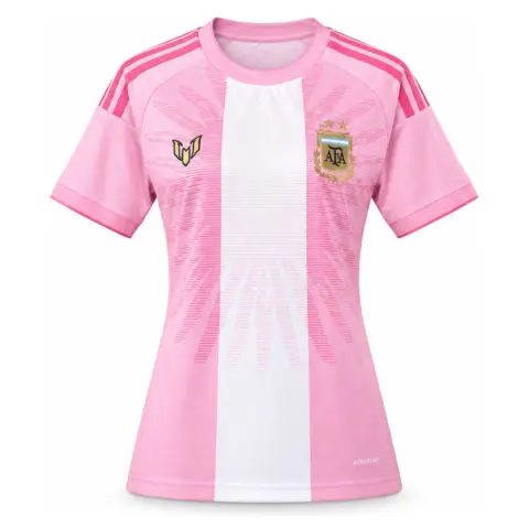 Argentina 26/27 Women's Commemorative Pink Jersey