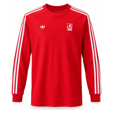 LFC Terrace Icons Long Sleeve T-Shirt Red