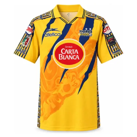 Tigres UANL 97/98 Home Retro Jersey
