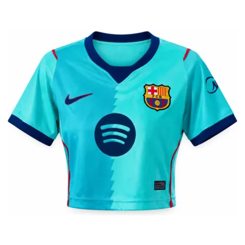 Barcelona 26/27 Third Away Women's Crop Jersey