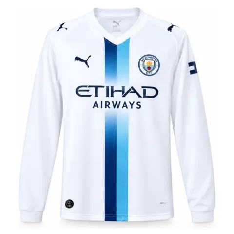 Manchester City 26/27 Third Away Long-Sleeved Jersey
