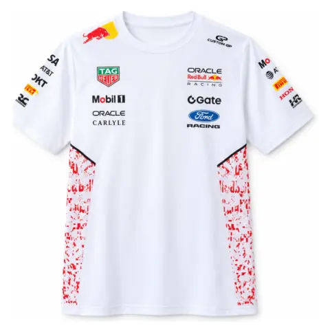 Oracle Red Bull Racing 2026 White T-shirt