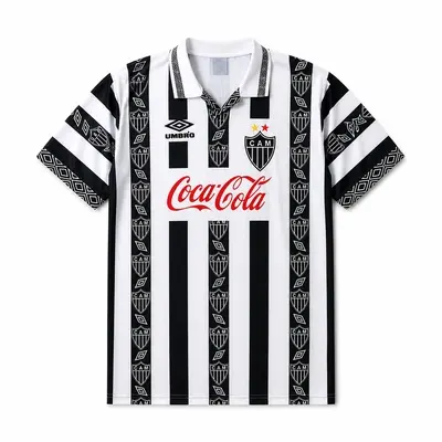 Atletico Mineiro 1995 Home Retro Jersey