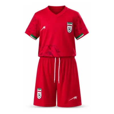 Iran 2026 Away Kids Kit Jersey