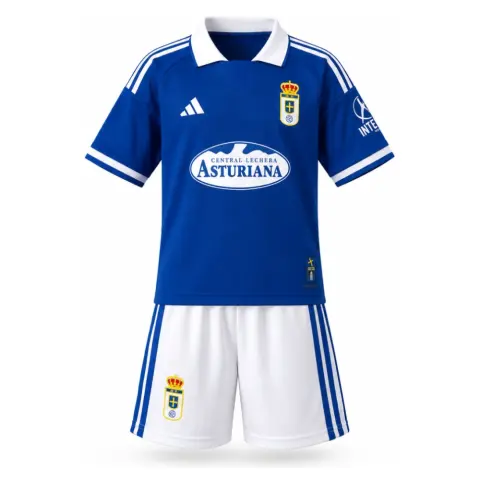 Real Oviedo 26/27 Home Kids Kit