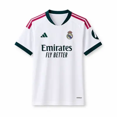 Real Madrid 26/27 Home Women's Jersey