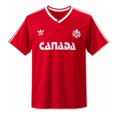 Canada 1986 Home Retro Jersey