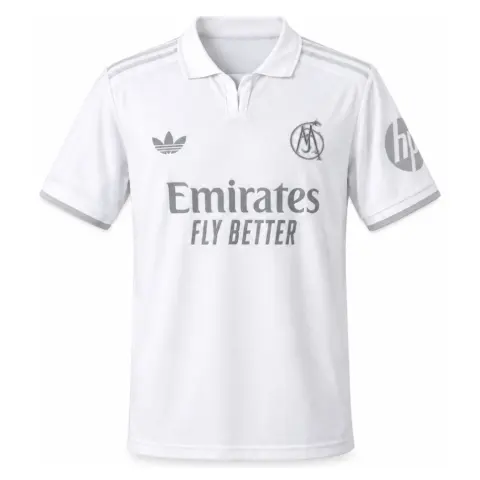 Real Madrid 26/27 commemorative jersey