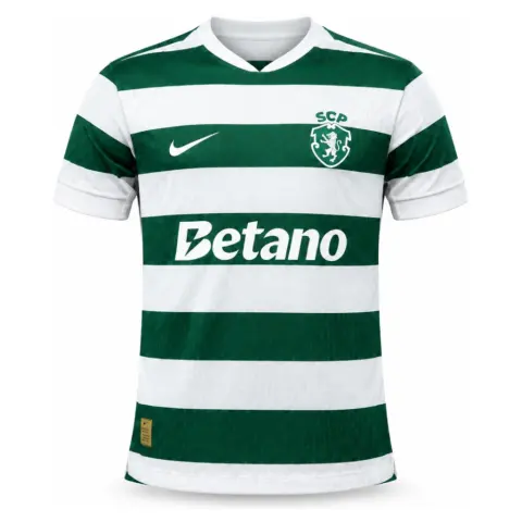 Sporting CP 26/27 Home Player Version Jersey