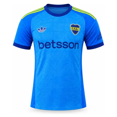 Boca Juniors 26/27 Blue Goalkeeper Player Version Jersey
