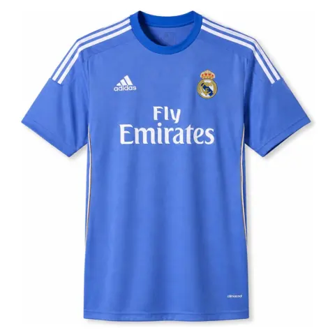 Real Madrid 13/14 Away Retro Jersey