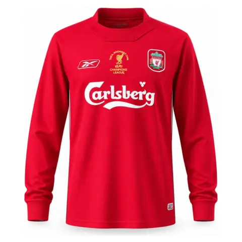 LFC 04/05 Home Long Sleeve Retro Jersey