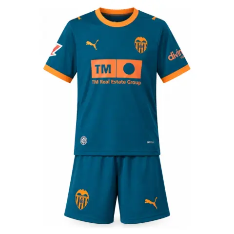 Valencia 26/27 Away Kids Kit