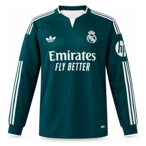 Real Madrid 26/27 Away Long Sleeve Jersey