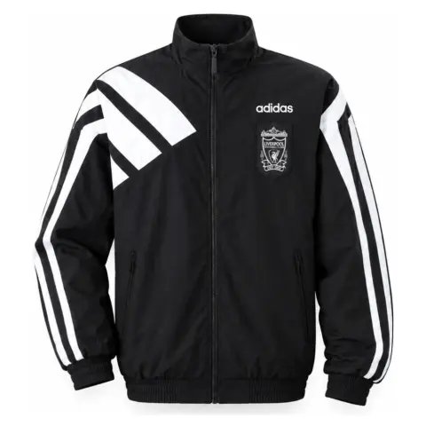 LFC 95/96 Full Zip Jacket - Black