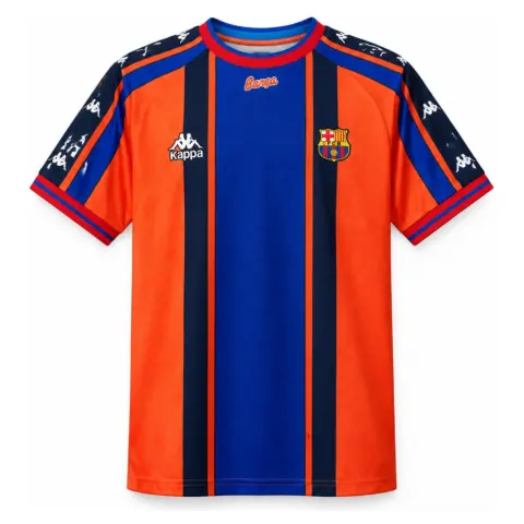 Barcelona 97/98 Away Retro Jersey