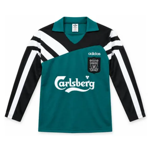 LFC 95/96 Drill Top Sweatshirt - Green