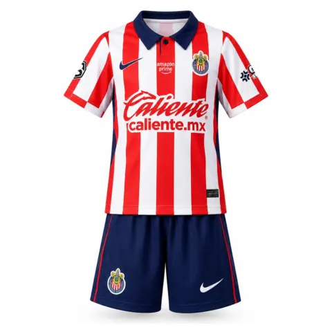 Chivas Guadalajara 26/27 Home Kids Kit