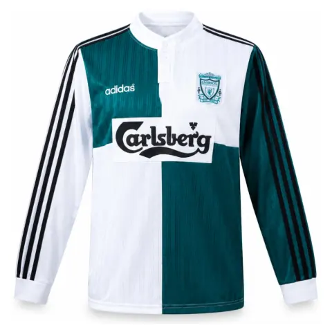 LFC 95/96 Away Long Sleeve Retro Jersey