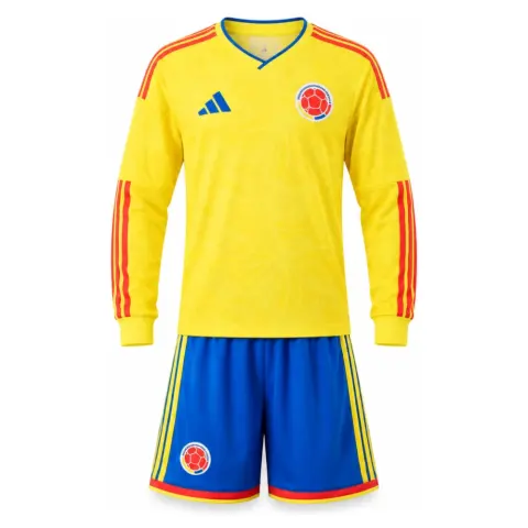 Colombia 2026 Home Long-Sleeve Kids Kit