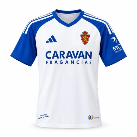 Real Zaragoza 26/27 Home Jersey