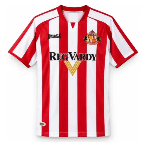 Sunderlandl 05/06 Home Retro Jersey