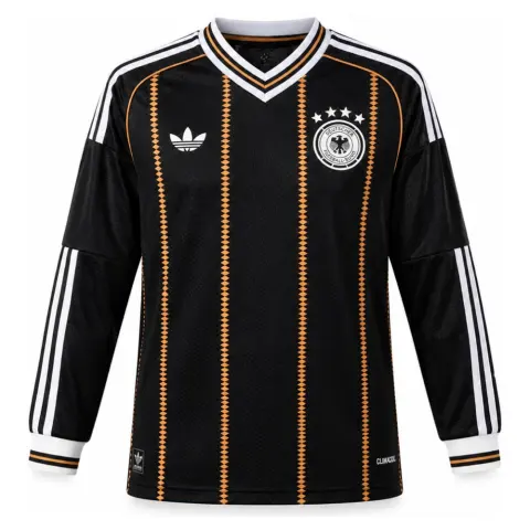 Germany 26/27 Third Away Long-Sleeved Jersey