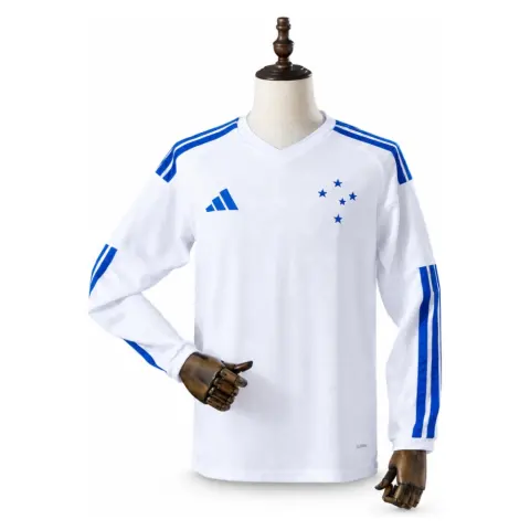 Cruzeiro 26/27 Away Long Sleeve Jersey