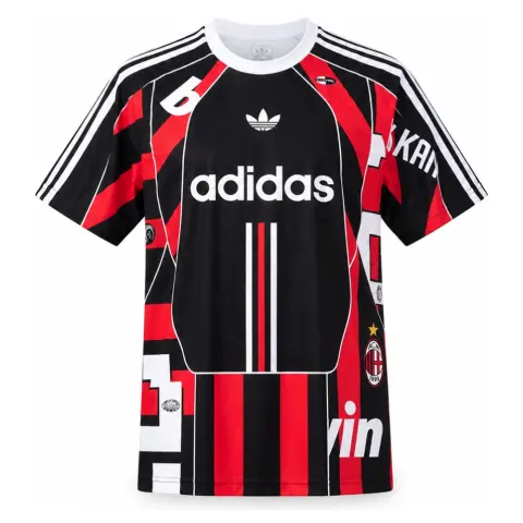 AC Milan 26/27 Adidas Trefoil Black Jersey