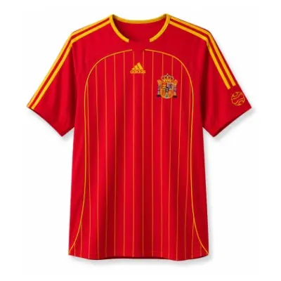 Spain 2006 Home Retro Jersey